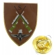 The Parachute Regiment Sniper Lapel Pin Badge (Metal / Enamel)